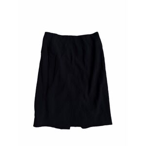 Donna Karan Signature‎ Black Pencil Skirt Made in Italy Size US 2
